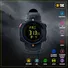 Годинник тактичний з компасом M-Tac Black  Фото 3
